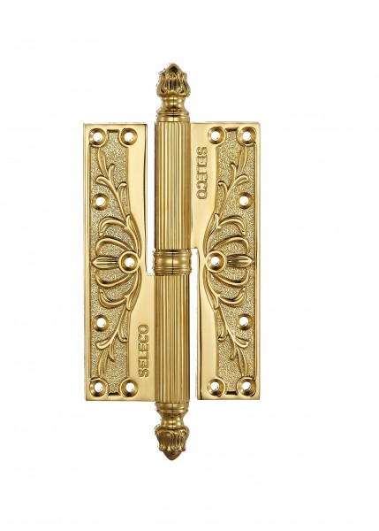 Bản lề cối đồng thương hiệu SELECO mạ 18k