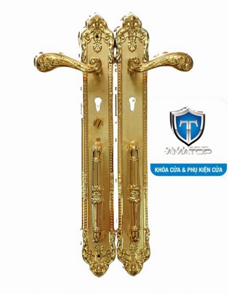 Khóa đại sảnh XXL812C-PVD