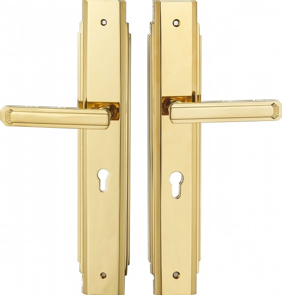 Khoá đồng cao cấp SELECO mạ 18k
