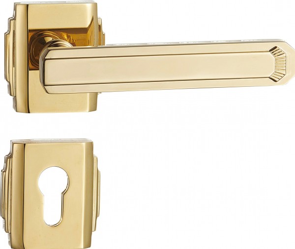 Khoá phân thể đồng cao cấp màu 18k