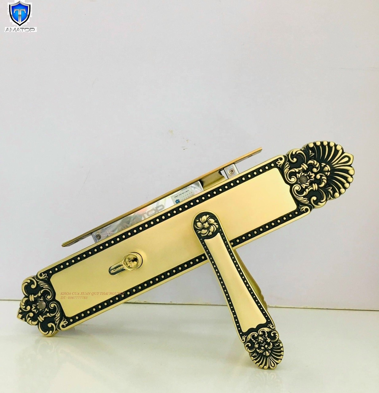 Khóa Đồng Cao Cấp Thương Hiệu AMATOP-L8811-DSF